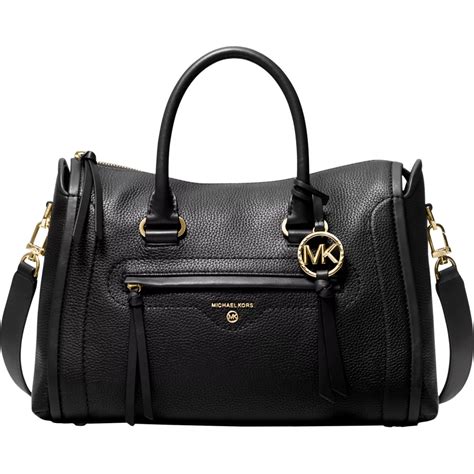 michael michael kors carine medium satchel|Michael Kors opened satchel purse.